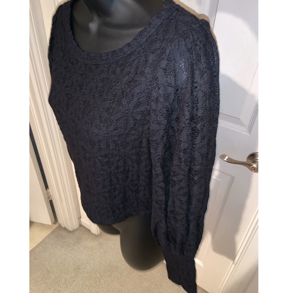 Free people tea time top in black—NWT - Picture 9 of 17